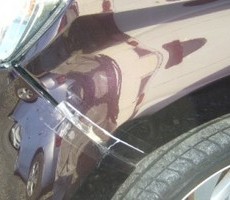 トヨタ・Bbの鈑金修理事例（３）のサムネイル
